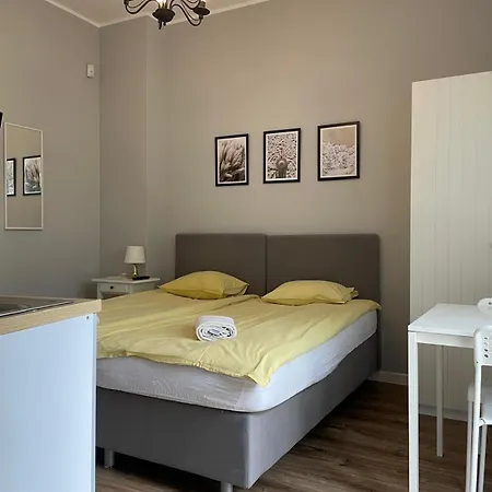 Apartmán Studio Przy Molo Z Balkonem I Parkingiem Sopoty