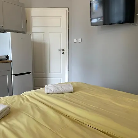 Studio Przy Molo Z Balkonem I Parkingiem Apartmán Sopoty