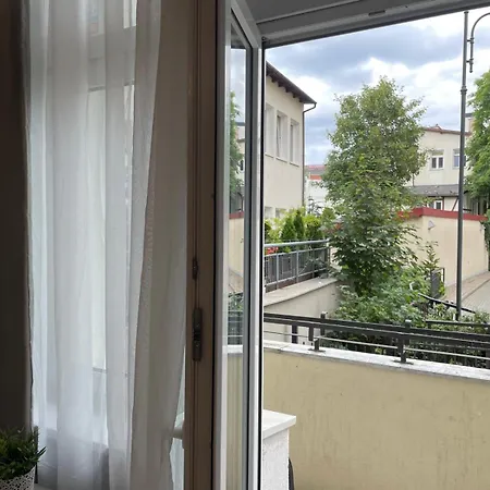 Studio Przy Molo Z Balkonem I Parkingiem * סופוט