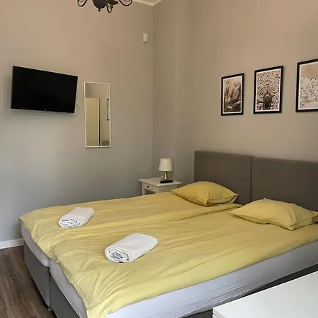 דירה Studio Przy Molo Z Balkonem I Parkingiem סופוט