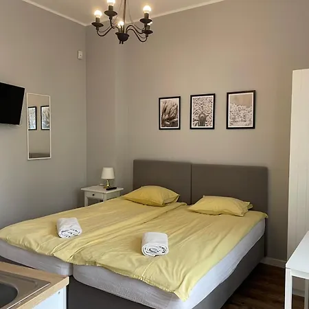 Studio Przy Molo Z Balkonem I Parkingiem *