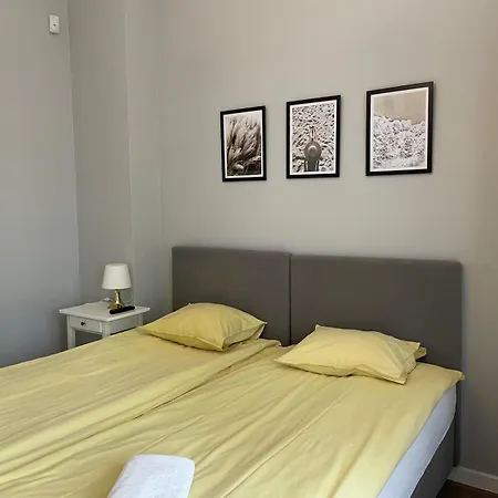 דירה Studio Przy Molo Z Balkonem I Parkingiem *