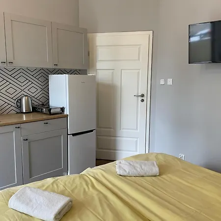 Studio Przy Molo Z Balkonem I Parkingiem דירה סופוט