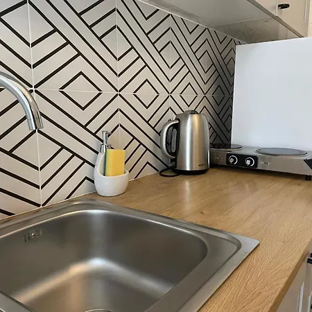 דירה Studio Przy Molo Z Balkonem I Parkingiem סופוט