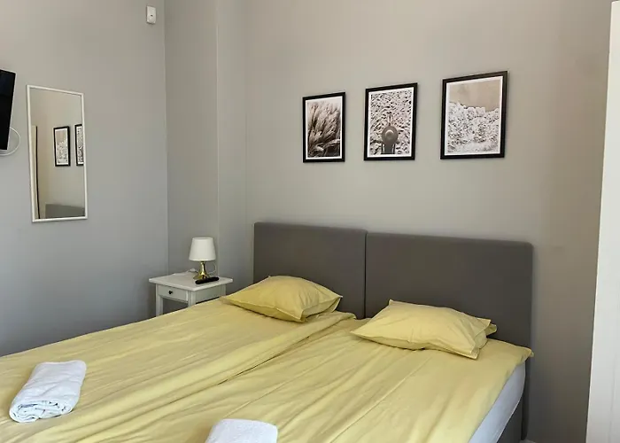 Studio Przy Molo Z Balkonem I Parkingiem 公寓 *