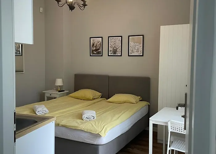 公寓 Studio Przy Molo Z Balkonem I Parkingiem *