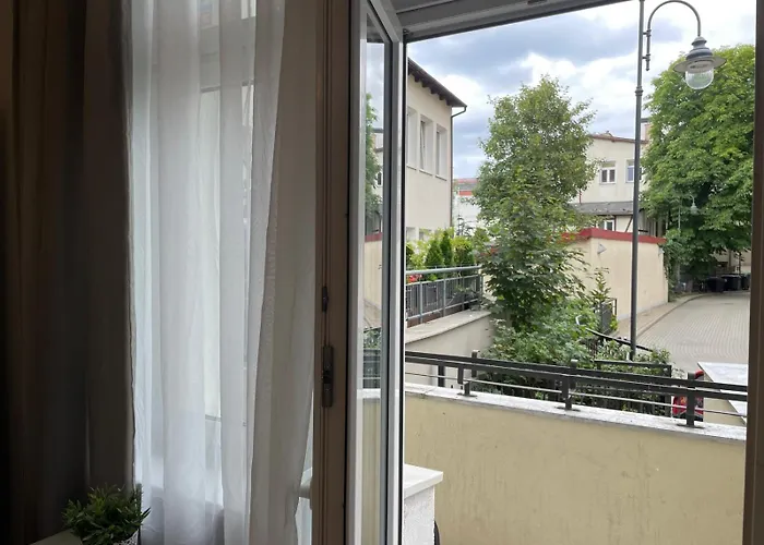 Studio Przy Molo Z Balkonem I Parkingiem * 索波特