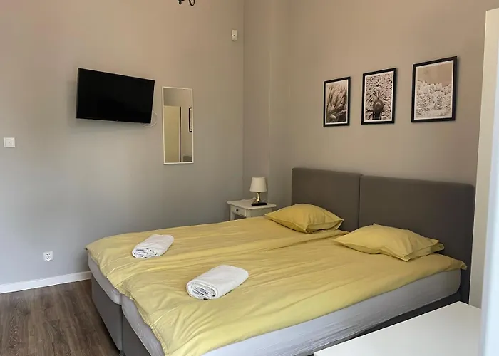 公寓 Studio Przy Molo Z Balkonem I Parkingiem 索波特