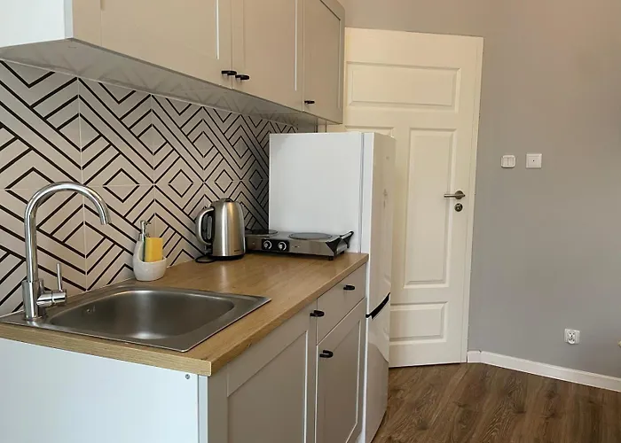 Studio Przy Molo Z Balkonem I Parkingiem 公寓 *