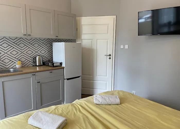 Studio Przy Molo Z Balkonem I Parkingiem 公寓 索波特