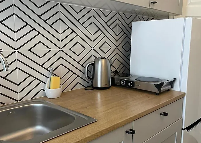 Studio Przy Molo Z Balkonem I Parkingiem *